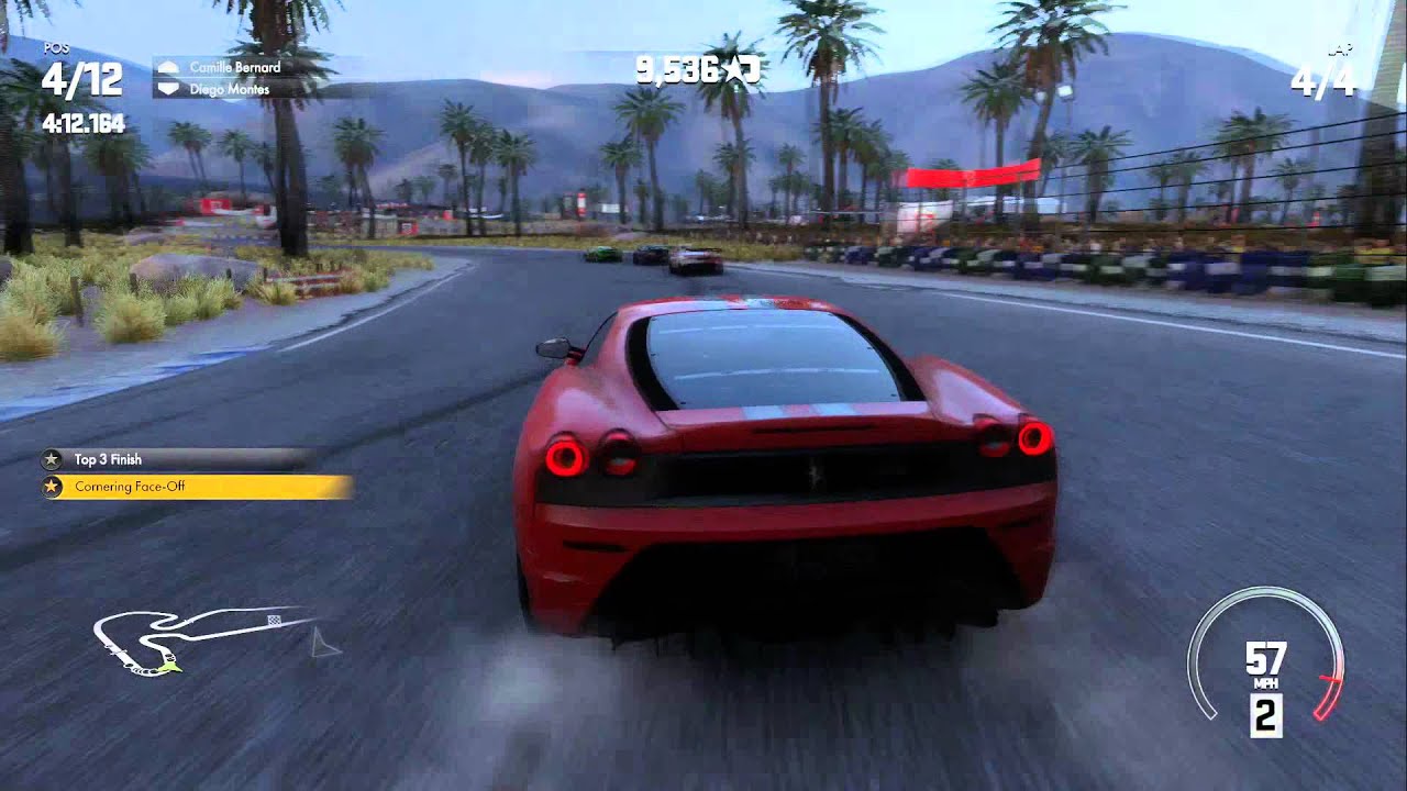 Driveclub - Playstation 4 spill (ps4)