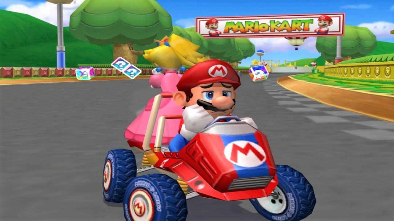 Mario Kart - Double dash!! - Nintendo Gamecube spill