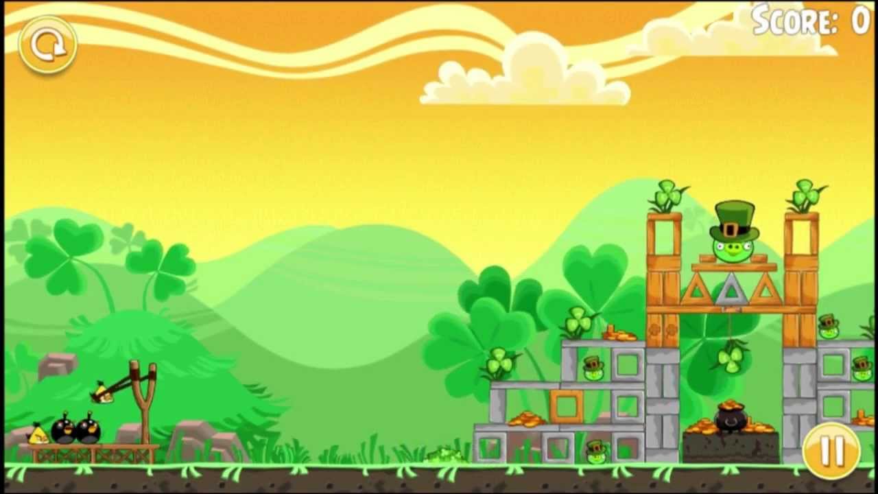 Angry birds trilogy - Playstation 3 spill (ps3)