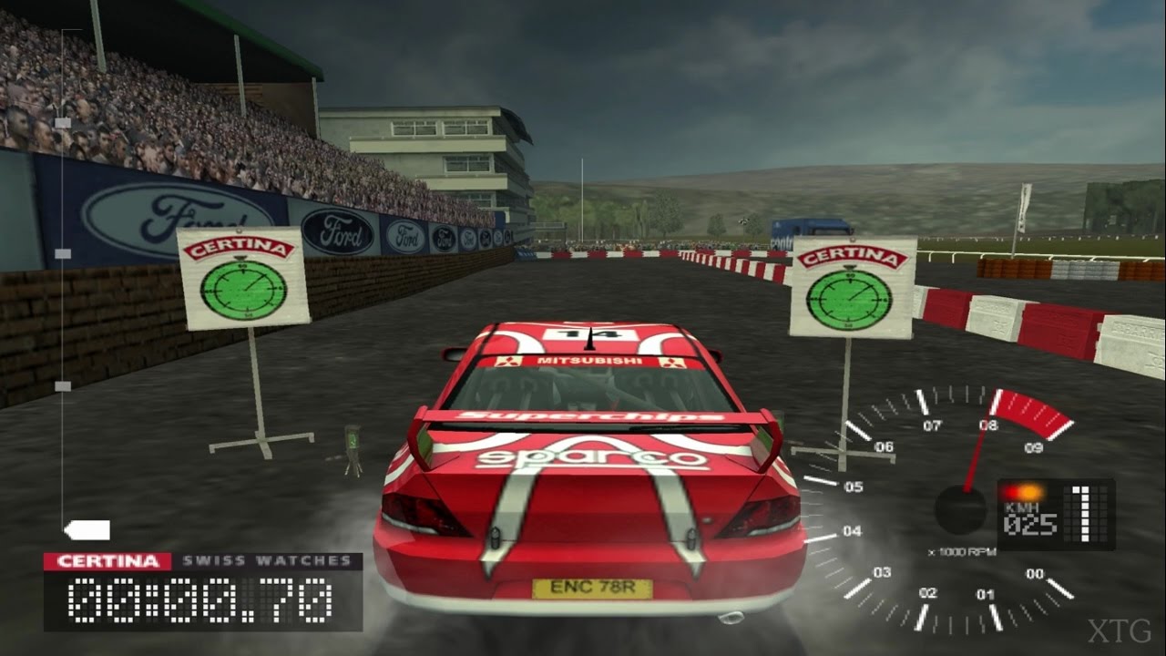 Colin Mcrae Rally 3 - Playstation 2 spill (PS2)