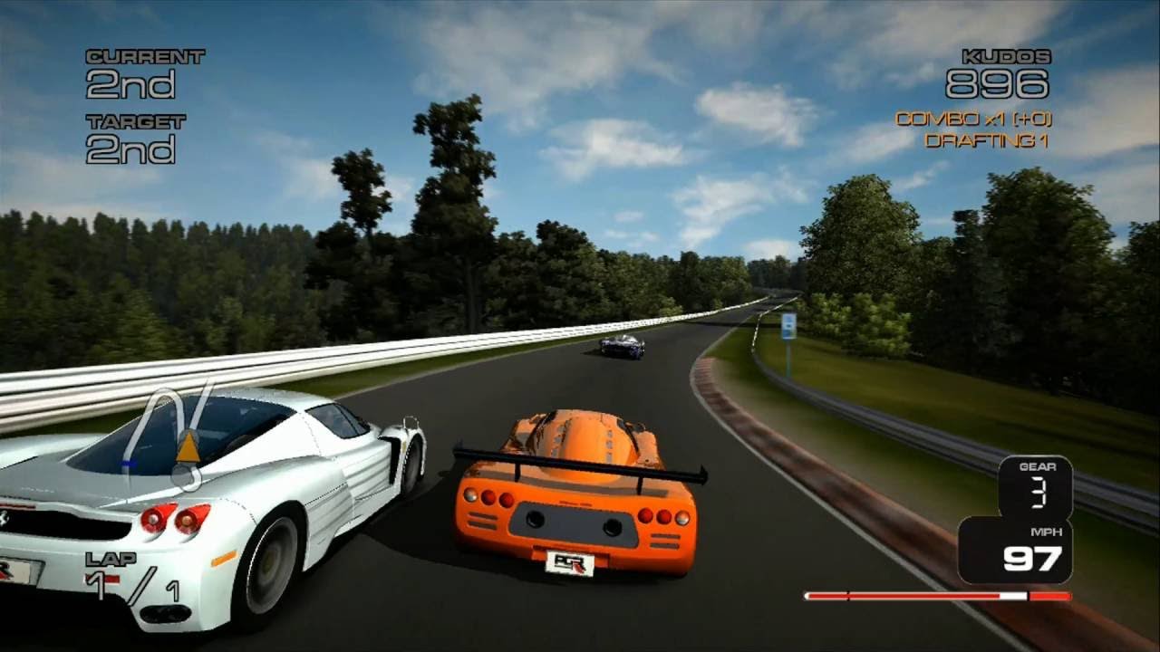 Project Gotham Racing 3 – Xbox 360 spill