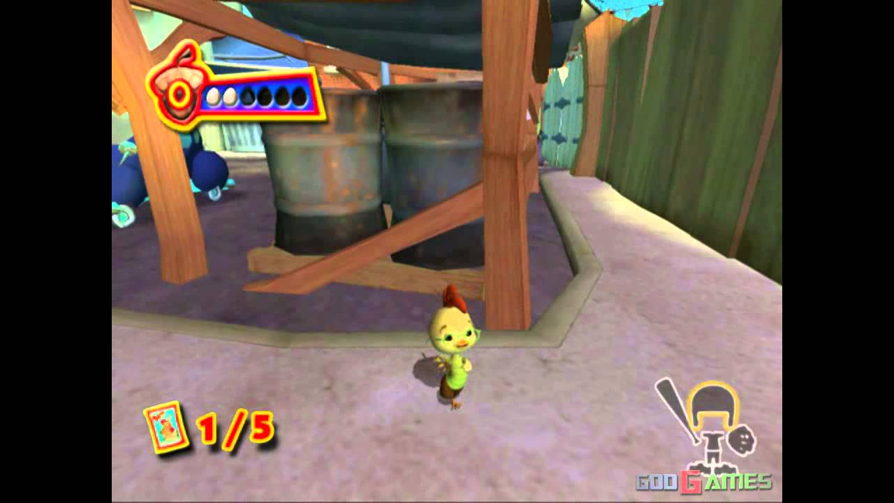 Disney's lille kylling - Playstation 2 spill (PS2)