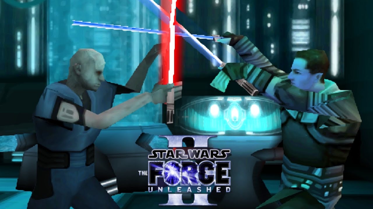 Gameplay-bilde fra Star Wars The Force Unleashed 2 Nintendo Ds Spill