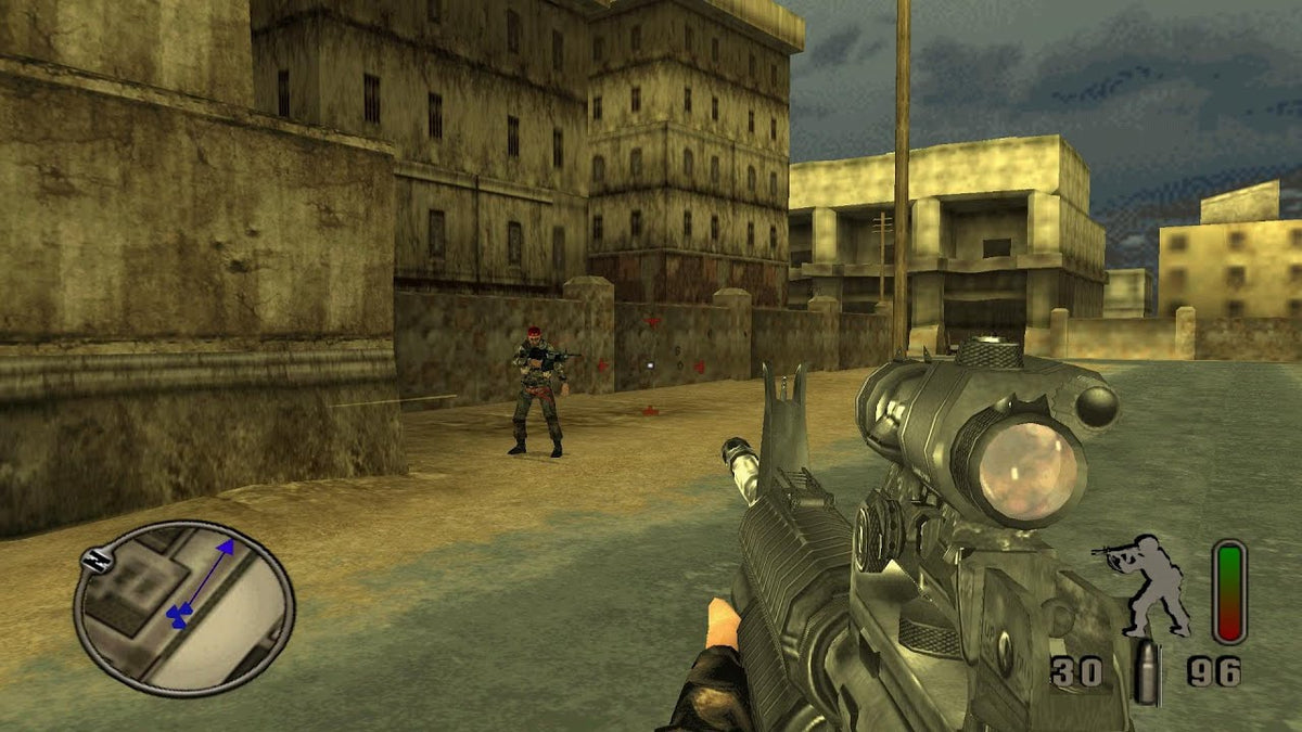 Delta Force – Black Hawk Down - Playstation 2 spill (PS2)
