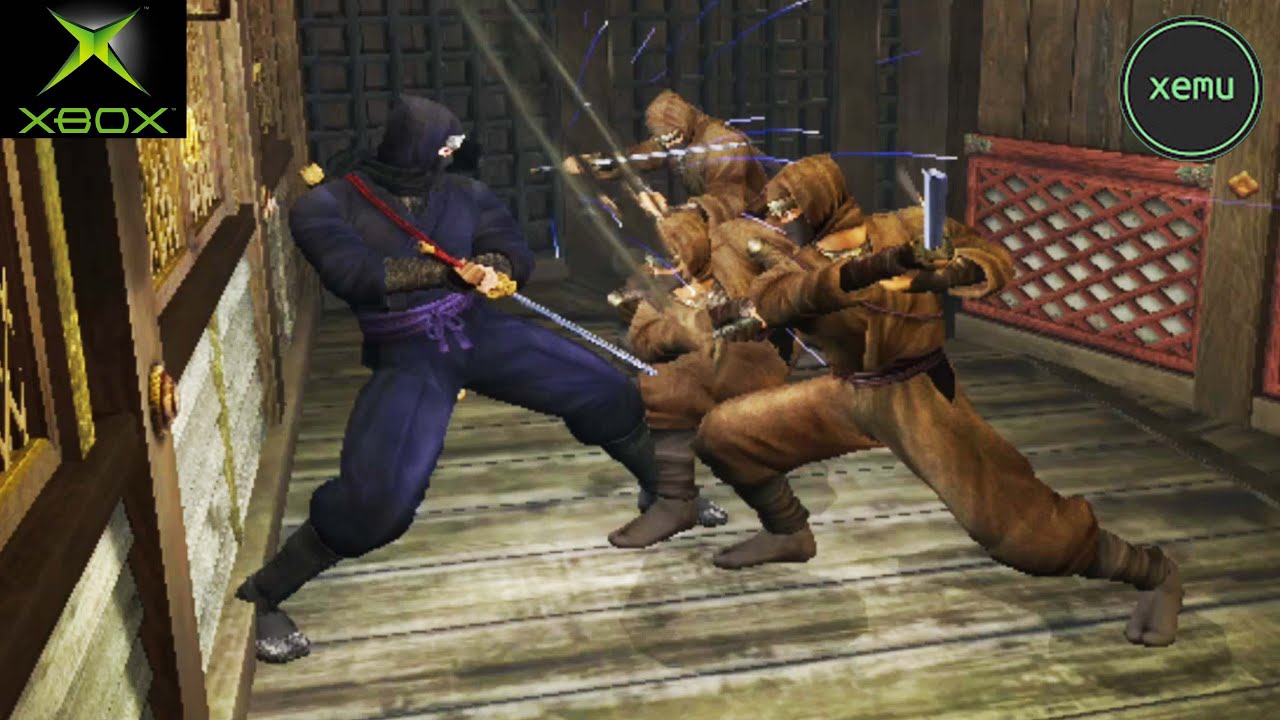 Ninja Gaiden - Xbox original spill