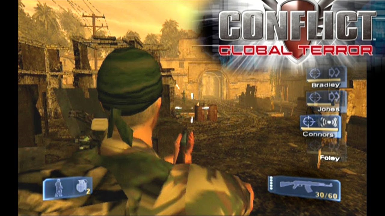 Conflict - Global Storm - Playstation 2 spill (PS2)