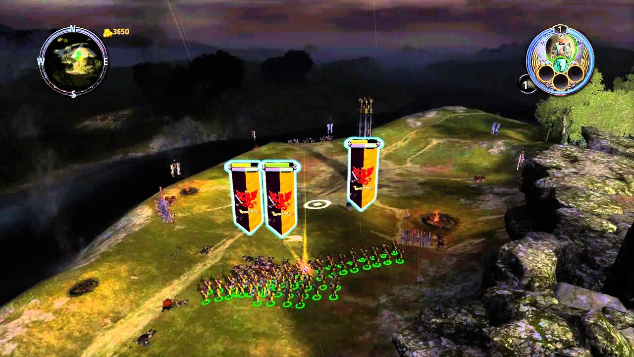 Gameplay-bilde fra Warhammer Battle March Xbox 360 Spill