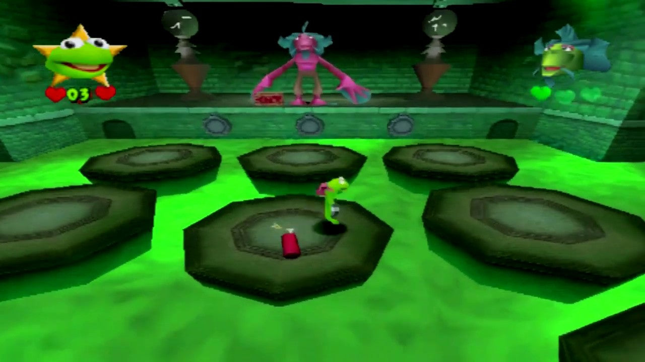 Muppet monster adventure - Playstation 1 spill (PS1)