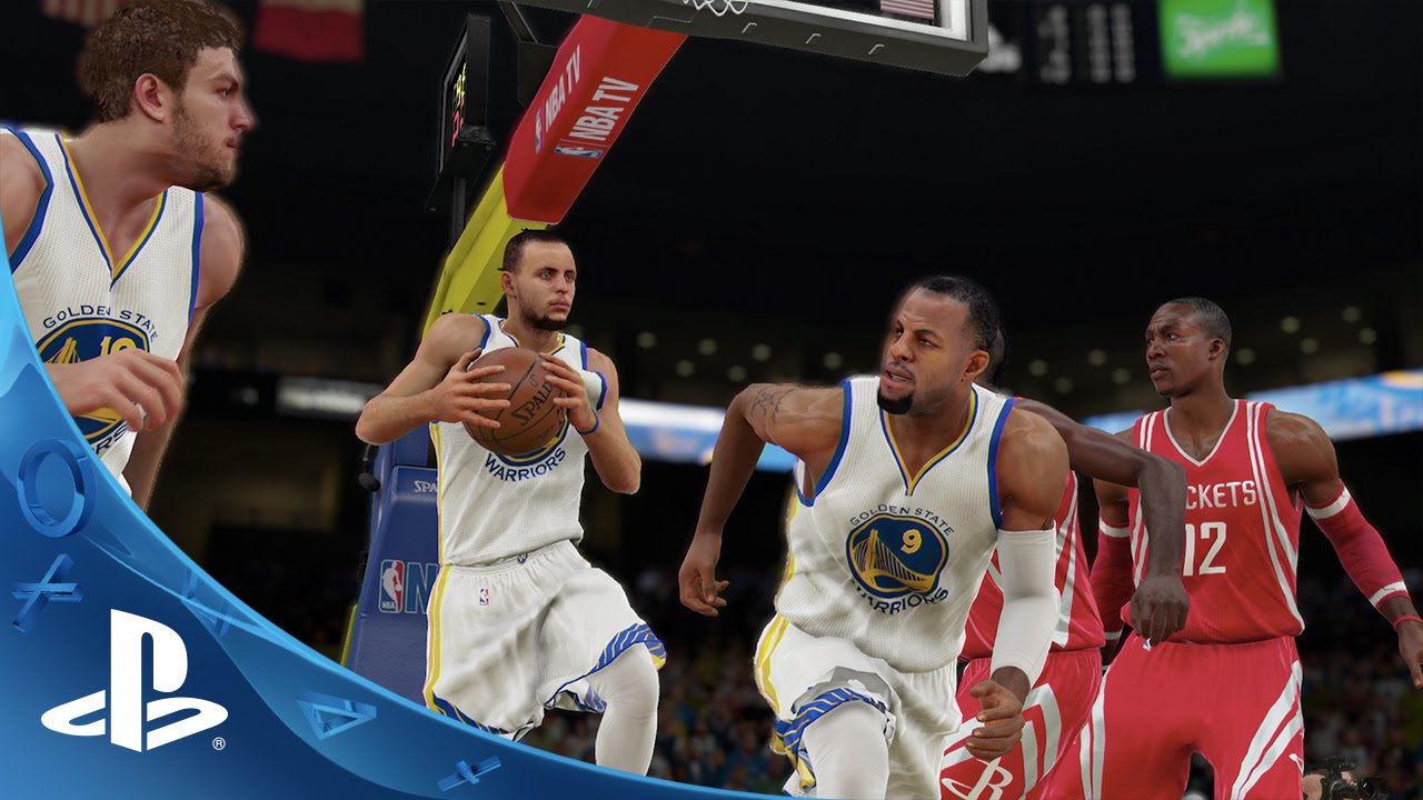 NBA 2K15 - Playstation 3 spill (ps3)