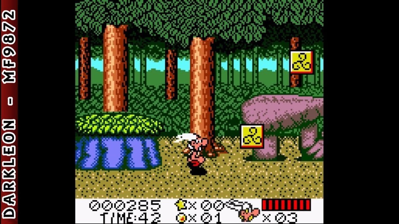 Asterix & Obelix - Nintendo Gameboy color spill (GBC)
