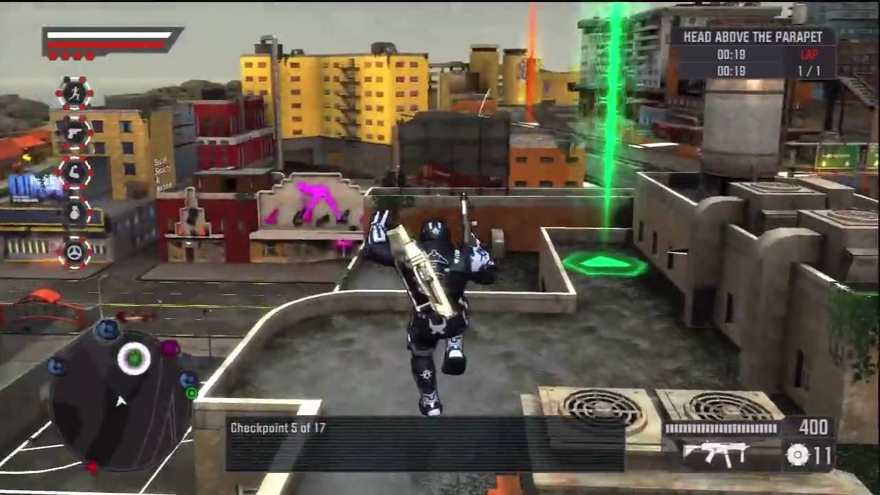 Crackdown 2 – Xbox 360 spill