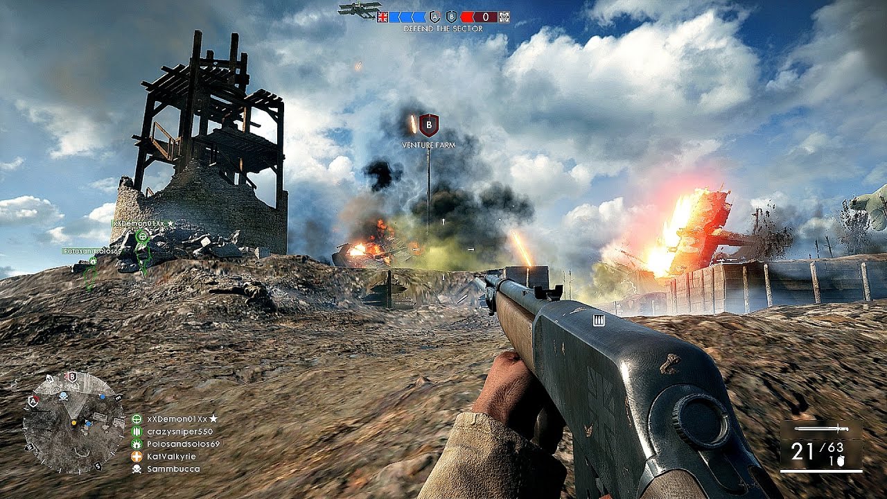 Battlefield 1 - Playstation 4 spill (ps4)