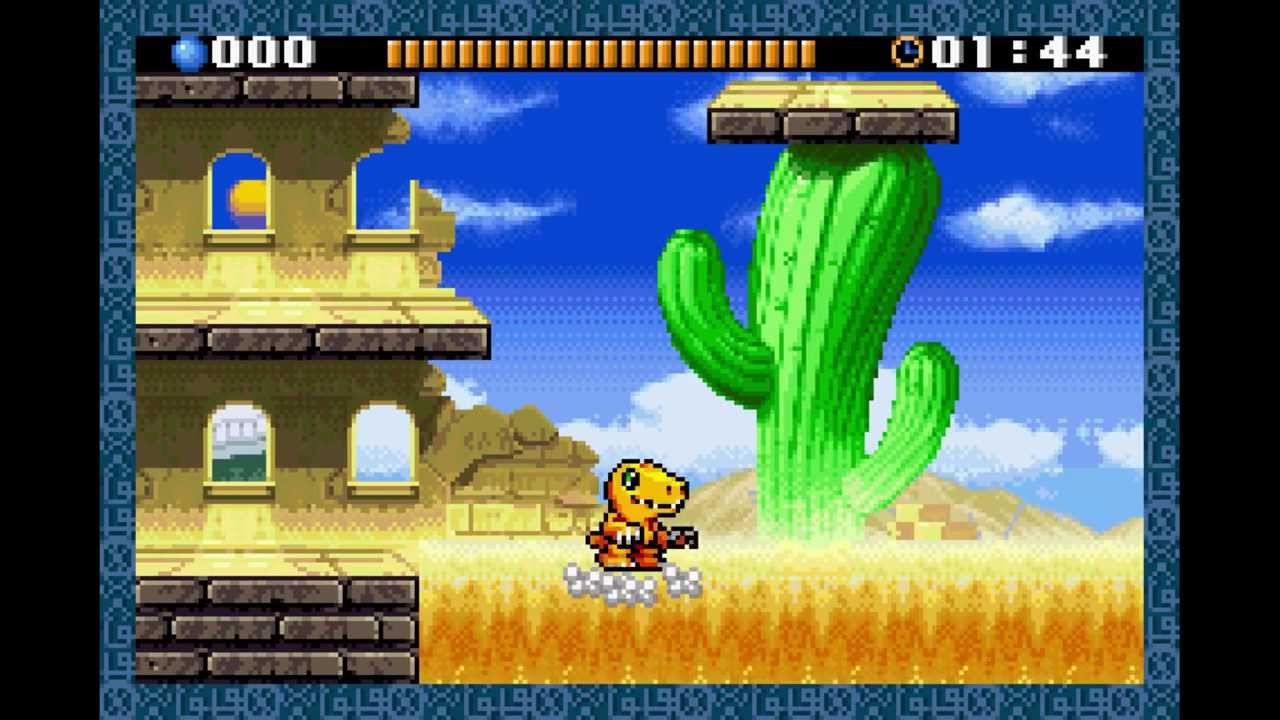 Digimon battle spirit - Nintendo Gameboy advance spill (GBA)