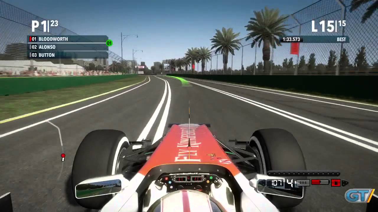 F1 / formula 1 2012 - Playstation 3 spill (ps3)