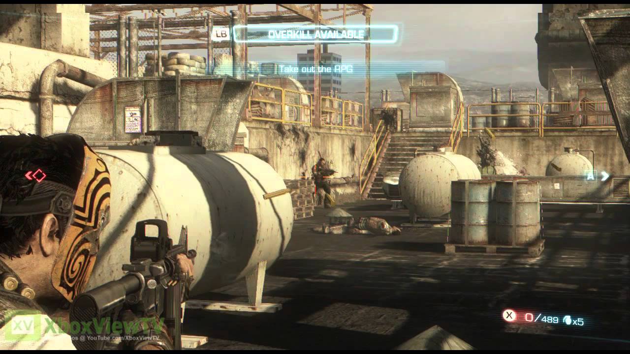 Gameplay-bilde fra Army Of Two The Devils Cartel Xbox 360 Spill