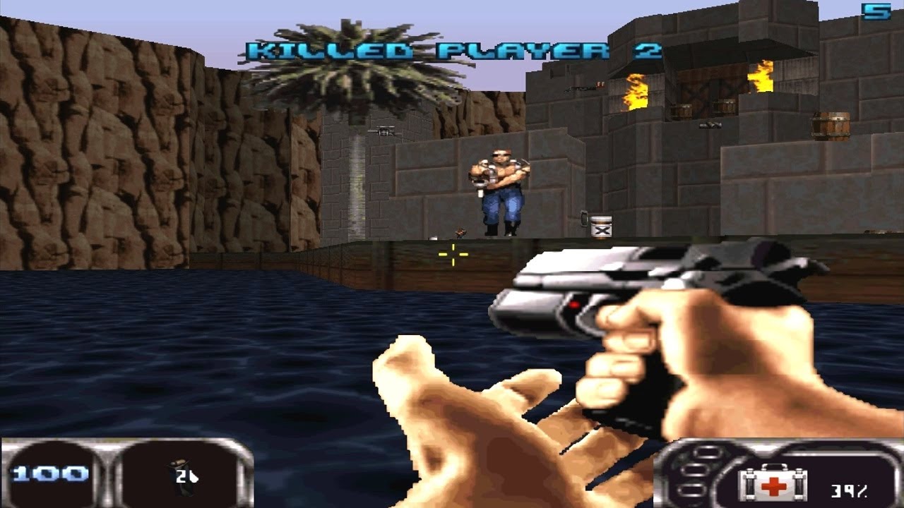 Duke Nukem 64 – Nintendo 64 spill (N64)