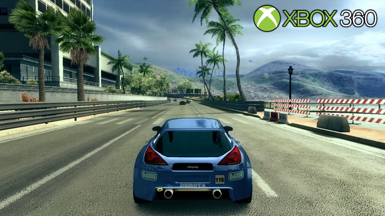 Gameplay-bilde fra Ridge Racer 6 Xbox 360 Spill