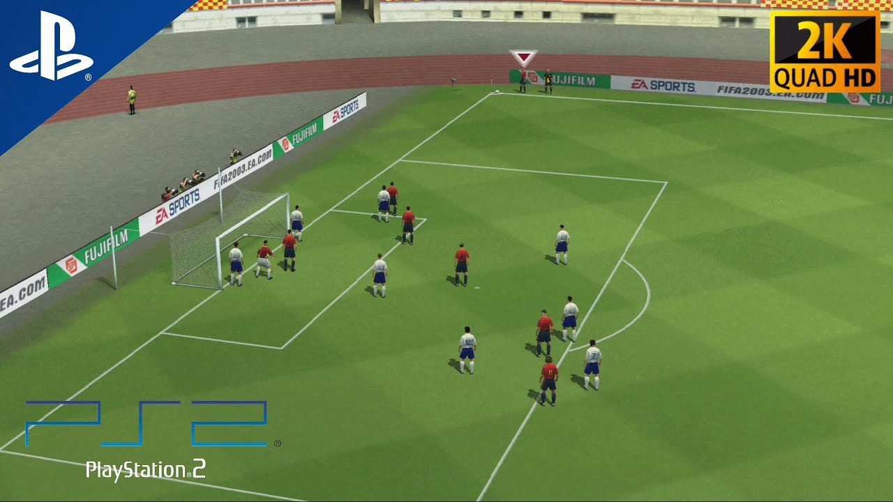 Fifa football 2003 - Playstation 2 spill (PS2)