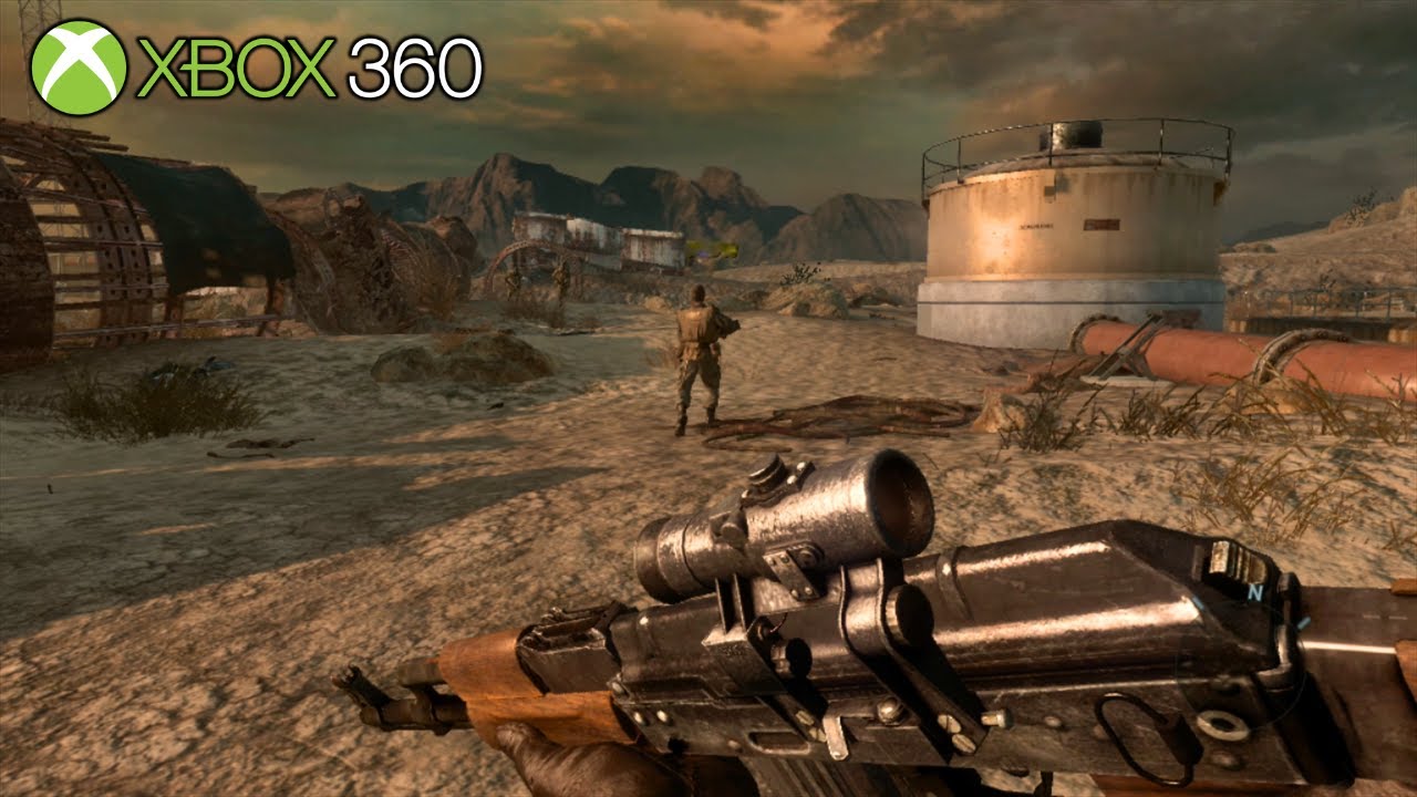 Gameplay-bilde fra Call of duty - Black ops (steelbook) – Xbox 360 spill