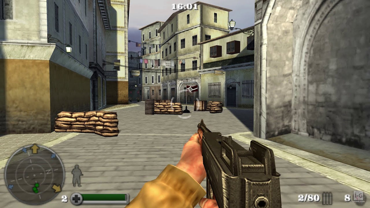 Medal of Honor Heroes - Playstation portable spill (PSP)