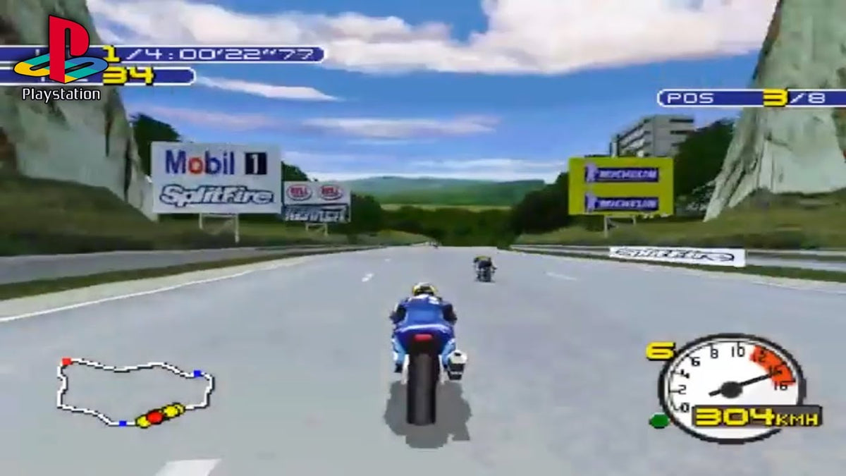 Moto racer 2 - Playstation 1 spill (PS1)