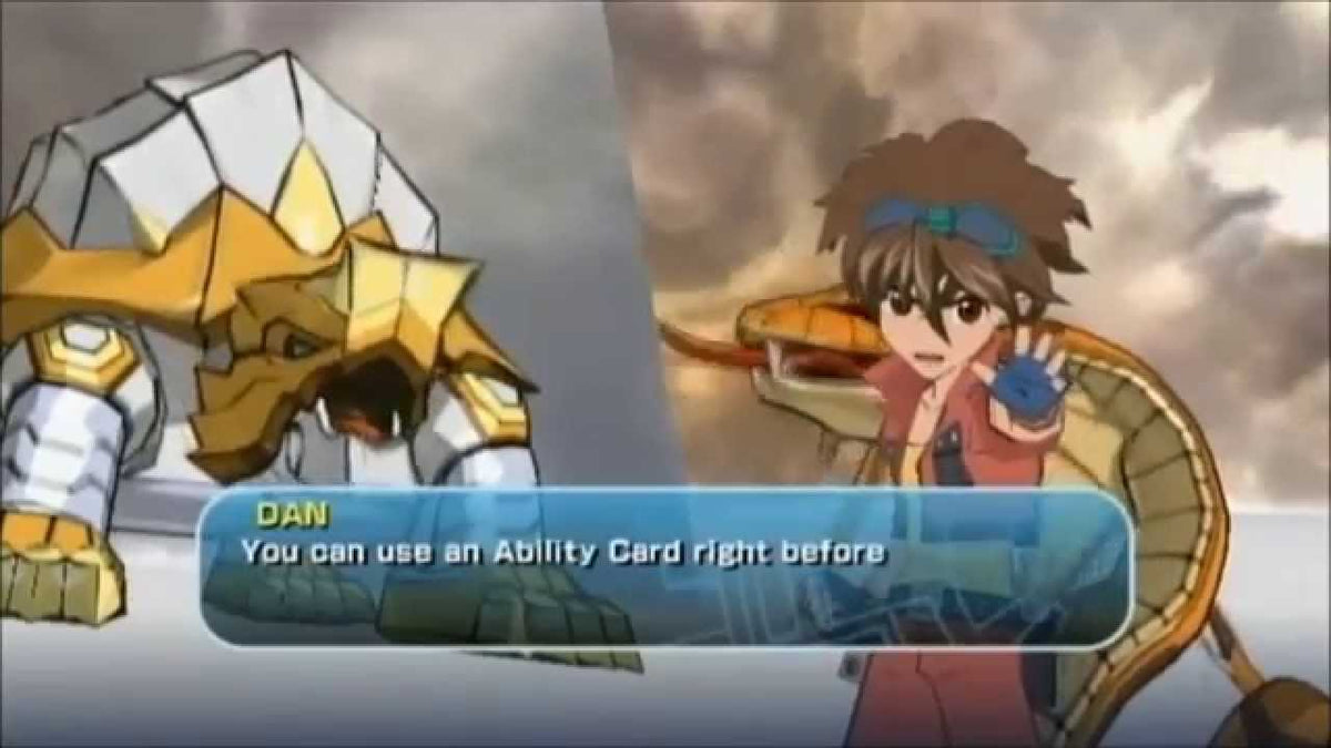 Bakugan - Battle brawlers - Nintendo Wii spill