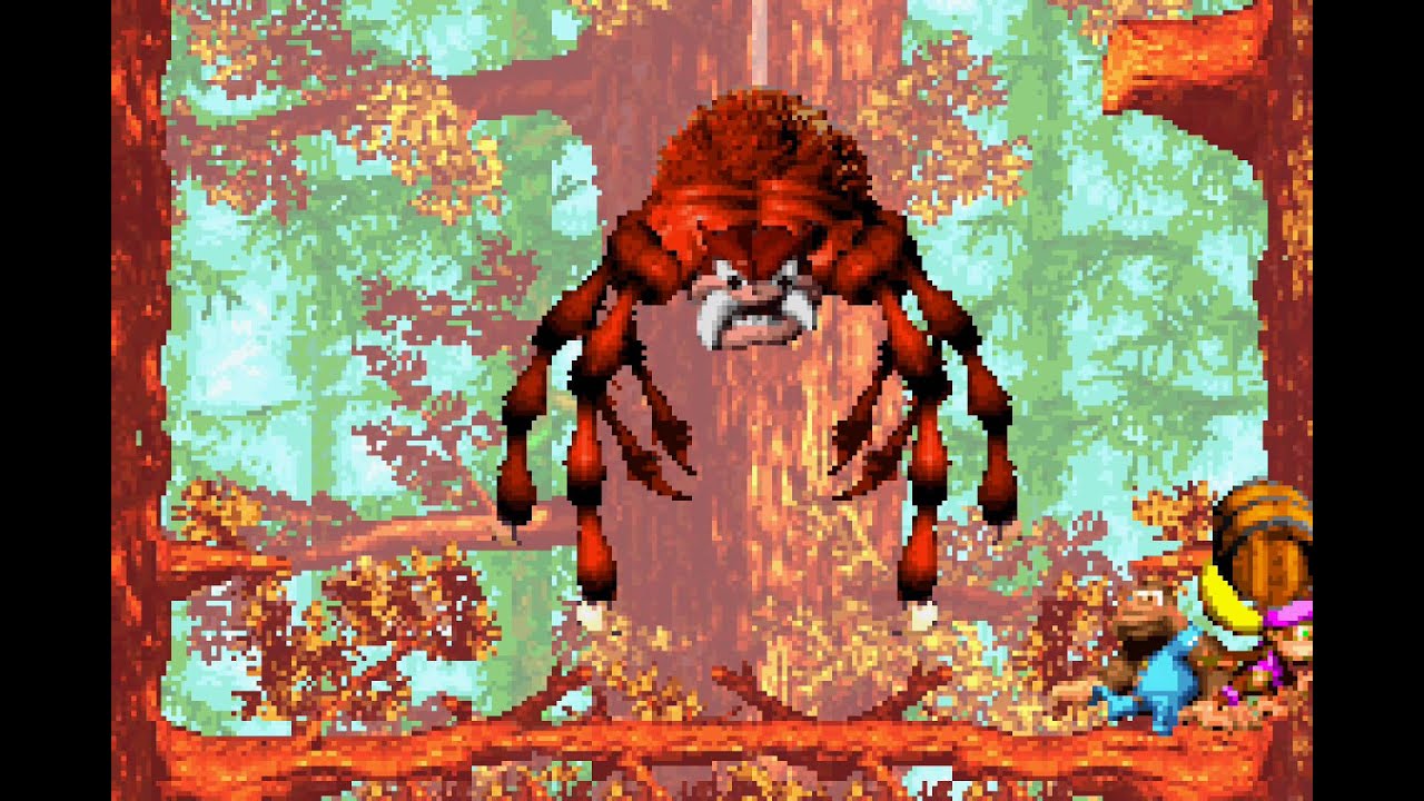 Donkey kong country 3 - Nintendo Gameboy advance spill (GBA)