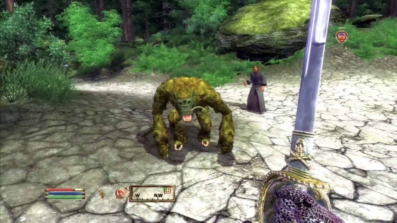 The Elder Scrolls IV - Oblivion – Game of the Year Edition - Playstation 3 spill (ps3)