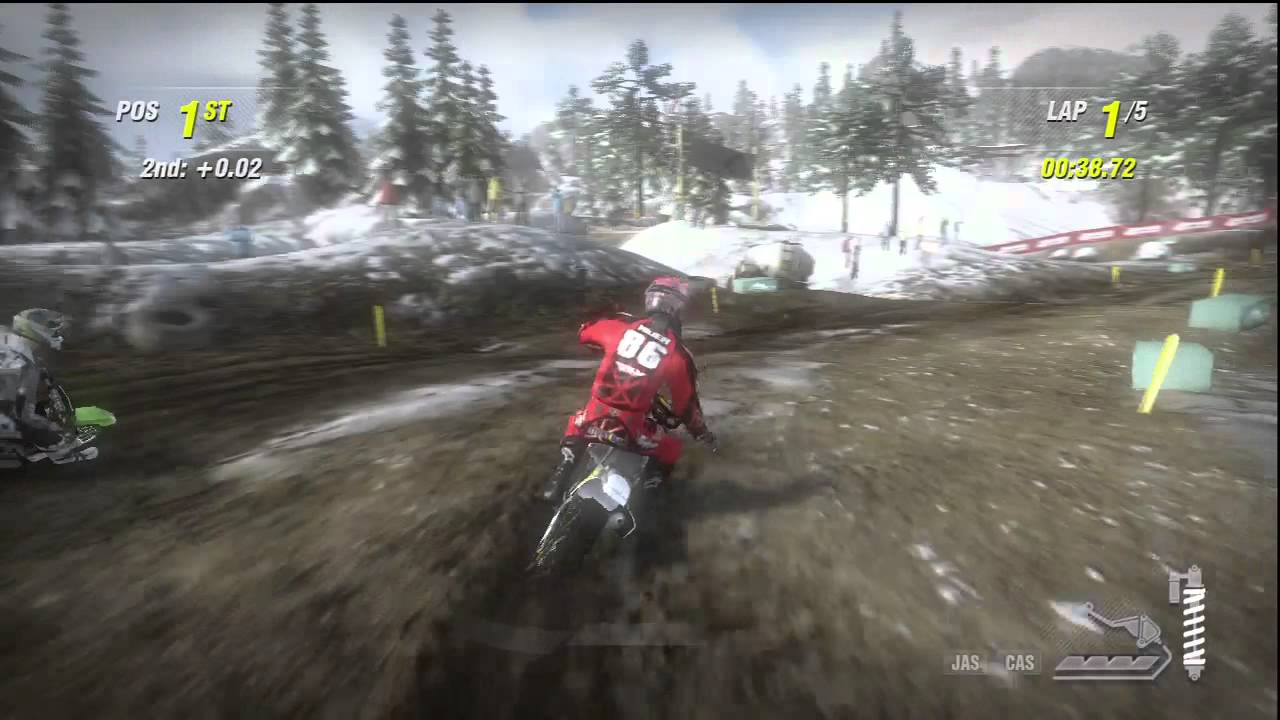 MX vs ATV Alive - Playstation 3 spill (ps3)