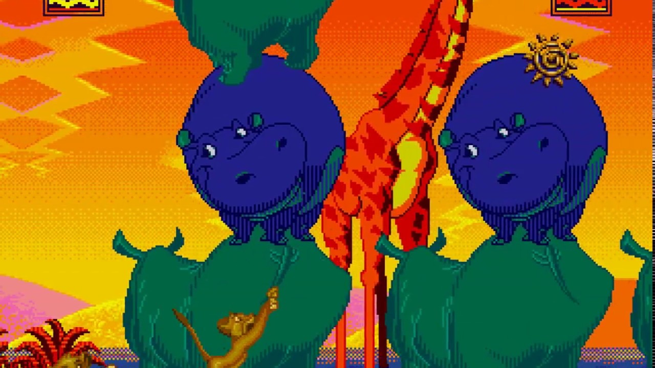 The lion king - Sega genesis spill