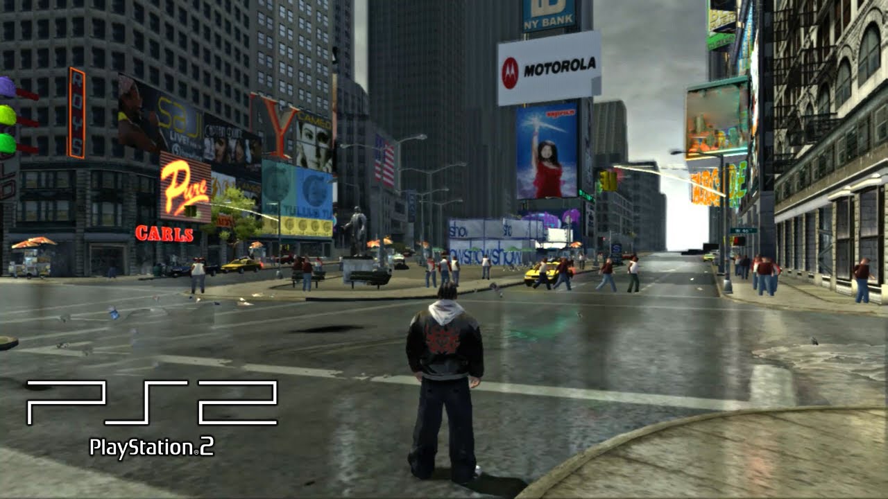 True crime - New york city - Playstation 2 spill (PS2)