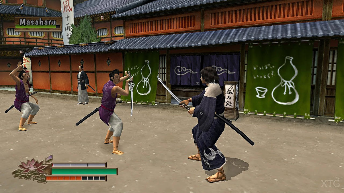 Way of the samurai 2 - Playstation 2 spill (PS2)