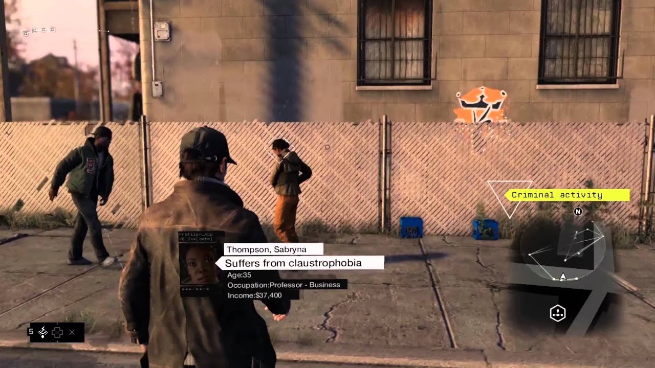 Watch Dogs - Playstation 3 spill (ps3)