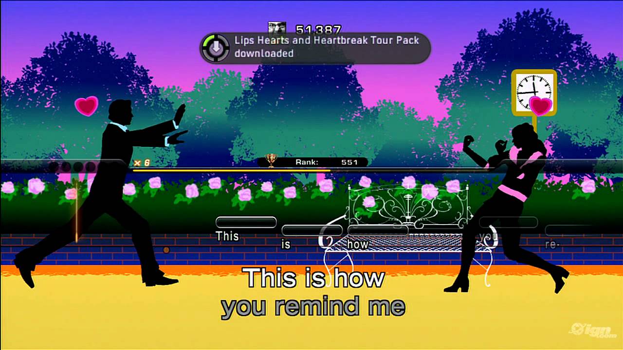 Number one hits - Lips - Xbox 360 spill