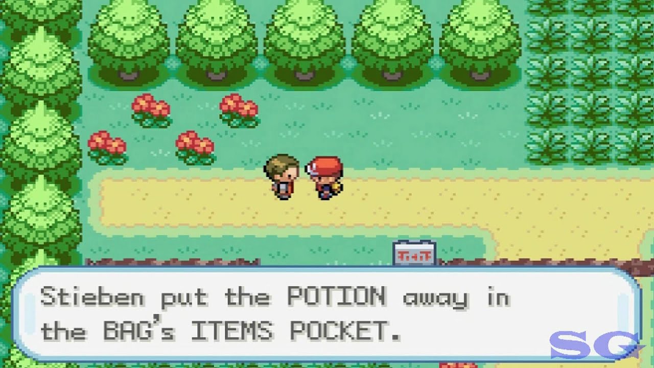 Pokemon: Firered version (kun kassett) - Nintendo Gameboy advance spill (GBA)