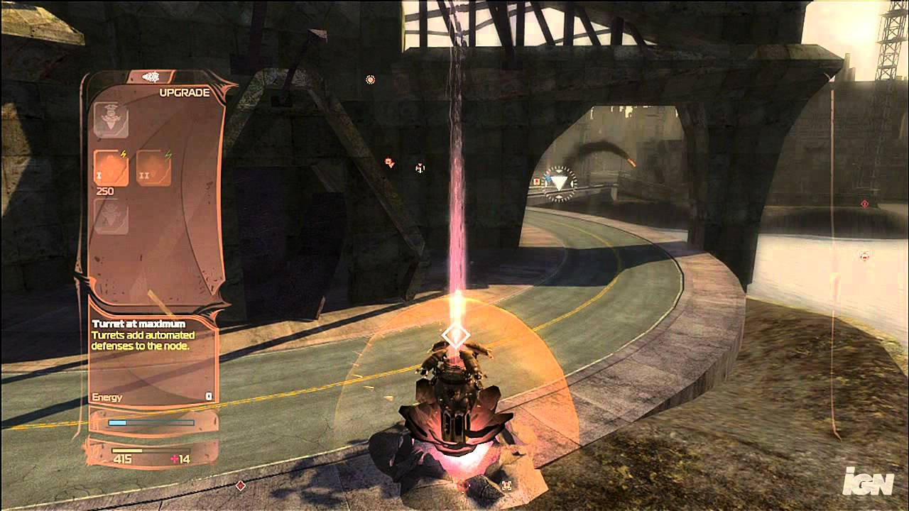 Gameplay-bilde fra Stormrise – Xbox 360 spill