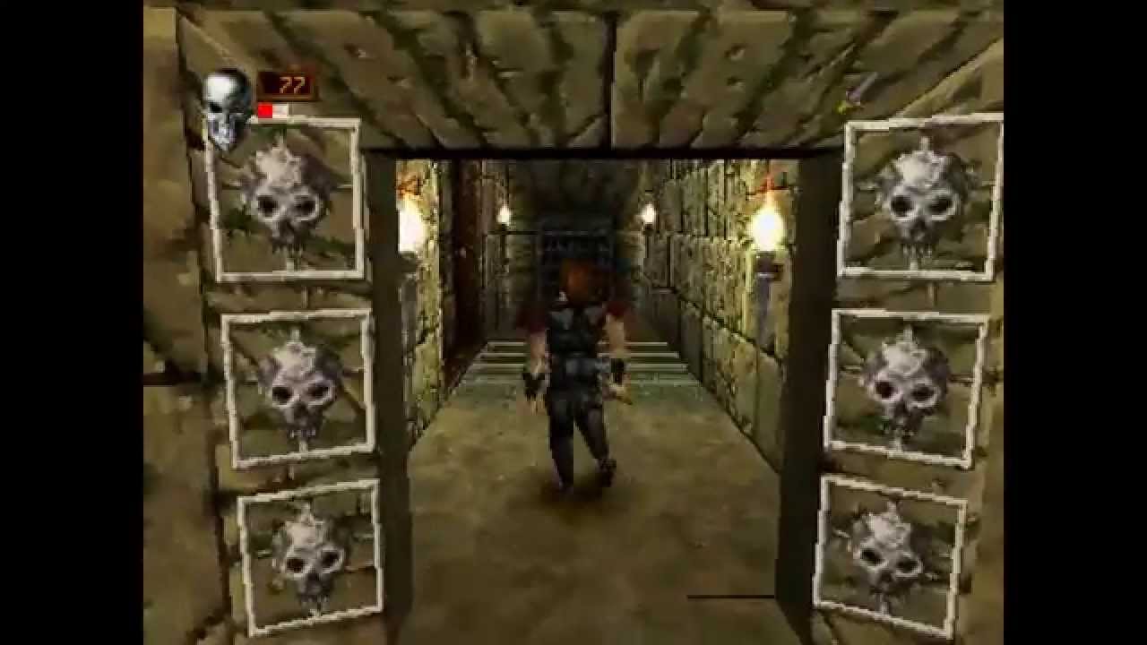 Gameplay-bilde fra Deathtrap - Dungeon - Playstation 1 spill (PS1)