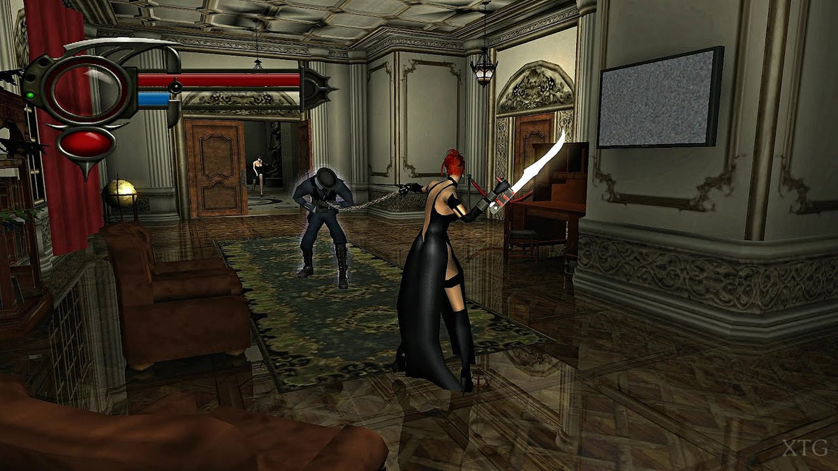 Bloodrayne - Playstation 2 spill (PS2)