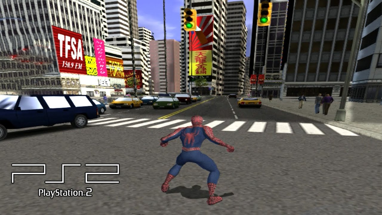 Spider-man 2 - Playstation 2 spill (PS2)