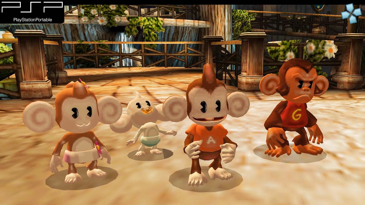 Super Monkey Ball Adventure - Playstation 2 spill (PS2)