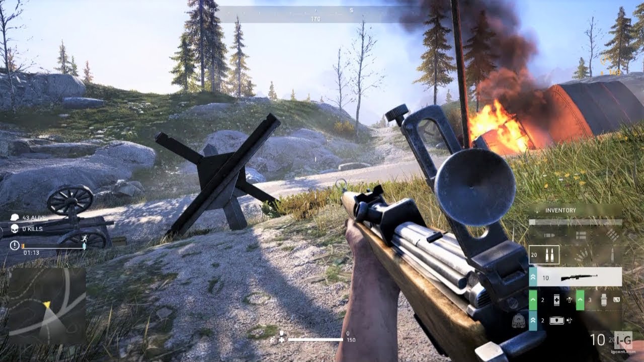 Battlefield V - Playstation 4 spill (ps4)