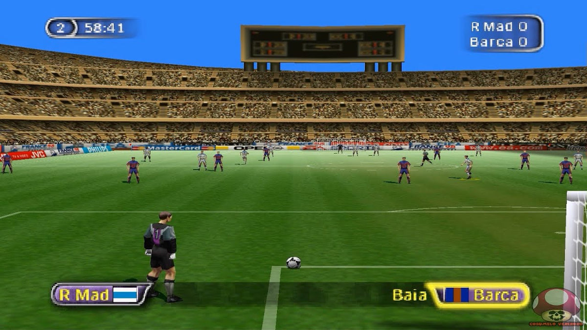 World cup 98 - (I eske) - Nintendo 64 spill (N64)