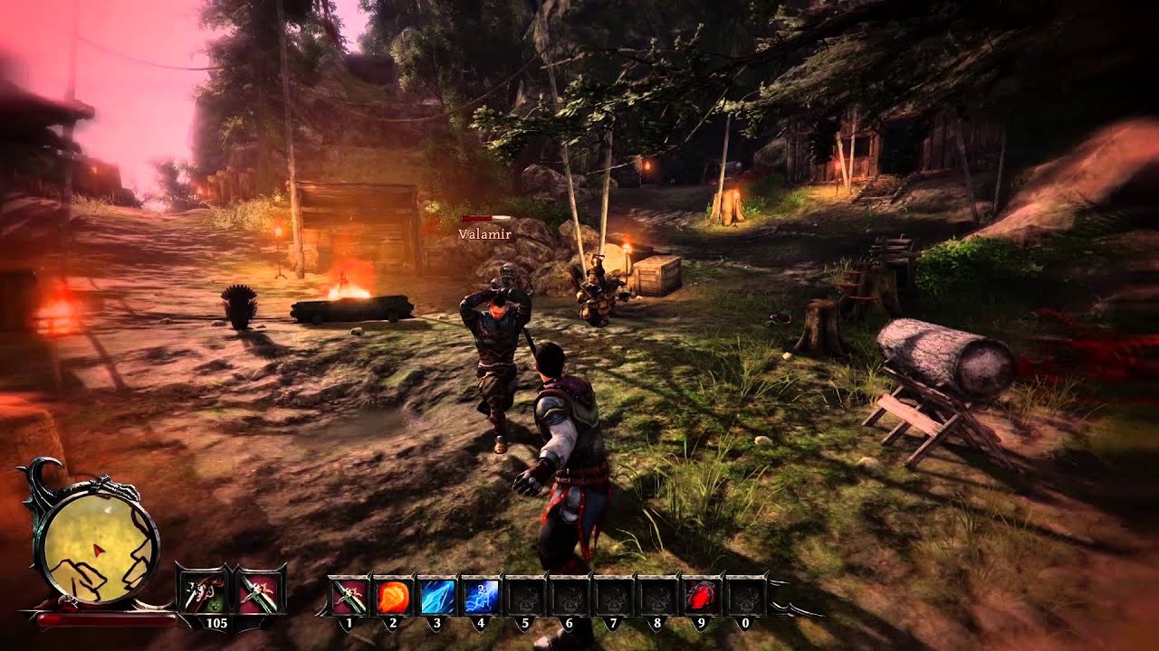 Gameplay-bilde fra Risen 3 Titan Lords First Edition Playstation 3 Spill Ps3