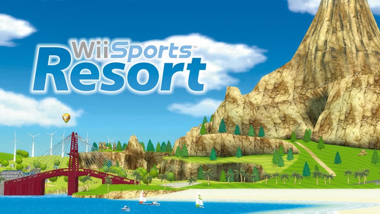 Wii sports resort (papp cover) - Nintendo Wii spill