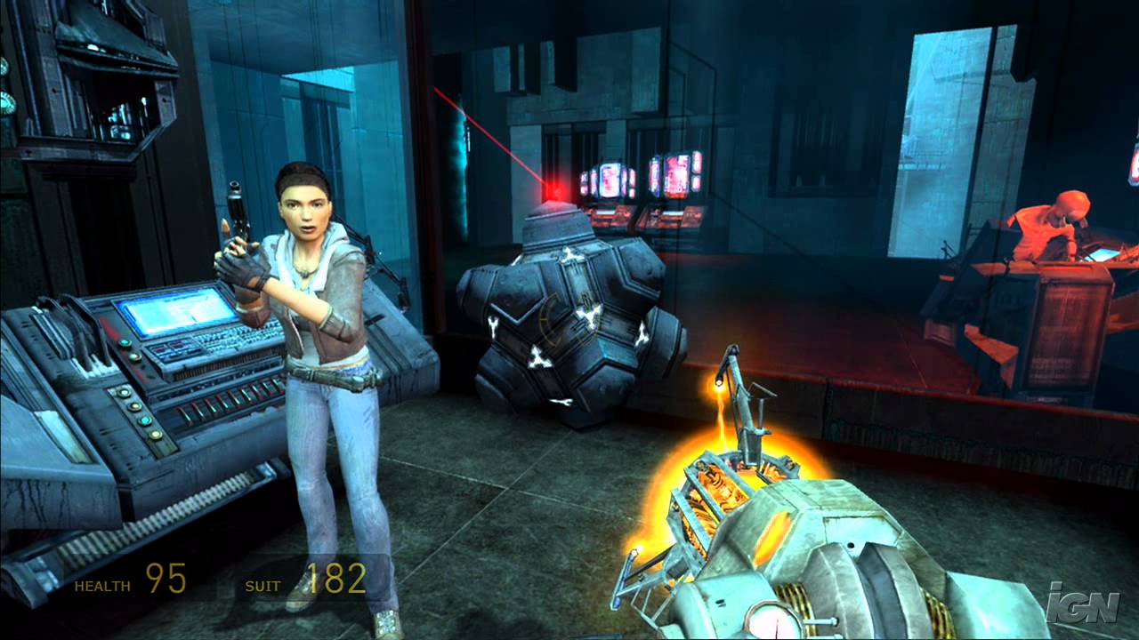 Gameplay-bilde fra The orange box - Playstation 3 spill (ps3)