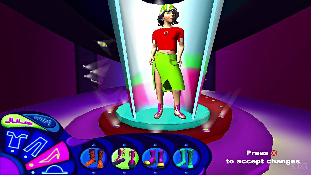 Girl Zone - Playstation 2 spill (PS2)