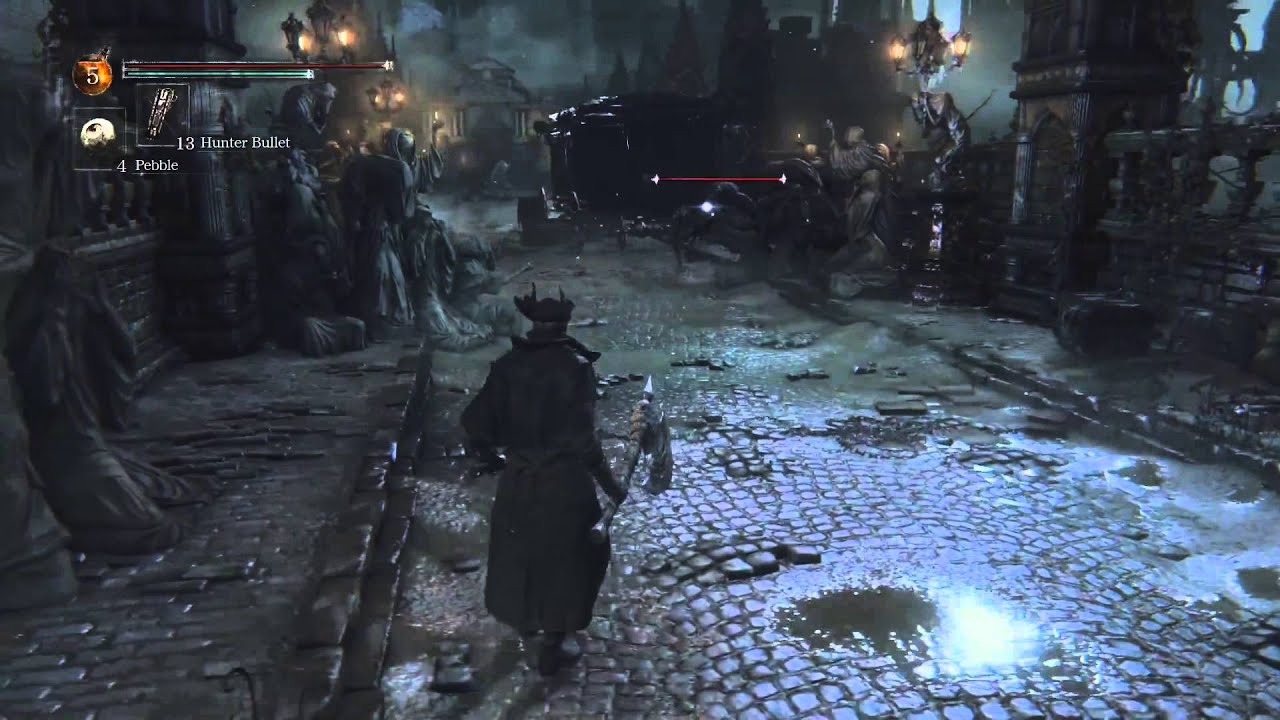 Bloodborne (Collector's edition) - Playstation 4 spill (PS4)