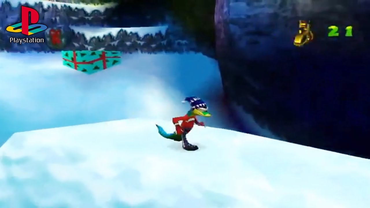 Gex - Deep cover gecko - Playstation 1 spill (PS1)