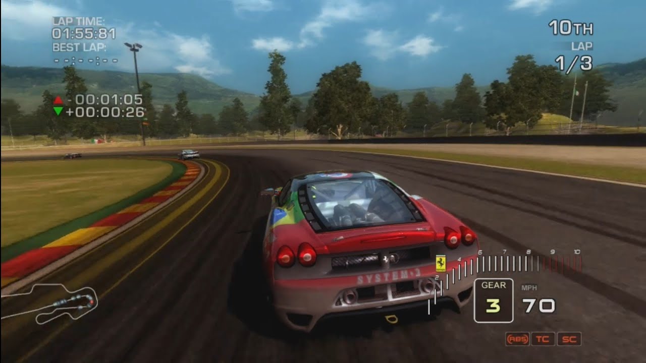Ferrari challenge - Playstation 3 spill (ps3)