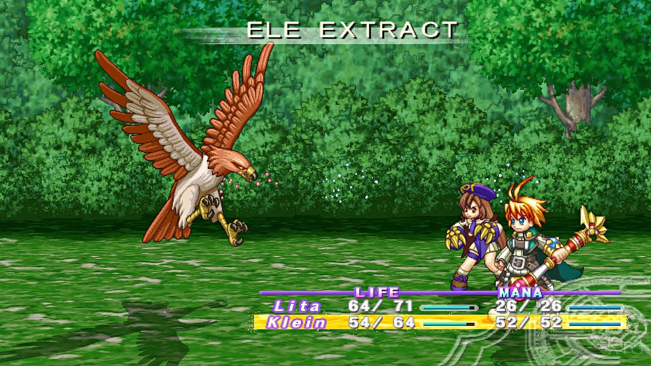 Atelier Iris - Eternal mana - Playstation 2 spill (PS2)